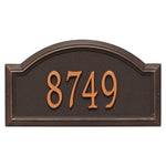 Providence Standard Arch Wall Address Plaque