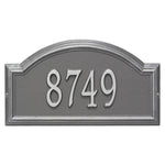 Providence Standard Arch Wall Address Plaque