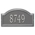 Providence Standard Arch Wall Address Plaque