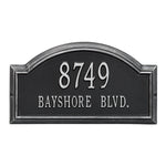 Providence Standard Arch Wall Address Plaque