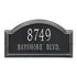 Providence Standard Arch Wall Address Plaque