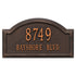 Providence Standard Arch Wall Address Plaque