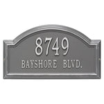 Providence Standard Arch Wall Address Plaque