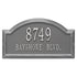 Providence Standard Arch Wall Address Plaque