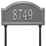 Providence Standard Arch Lawn Address Plaque