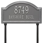 Providence Standard Arch Lawn Address Plaque