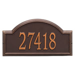 Providence Estate Arch Wall Address Plaque