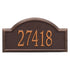 Providence Estate Arch Wall Address Plaque