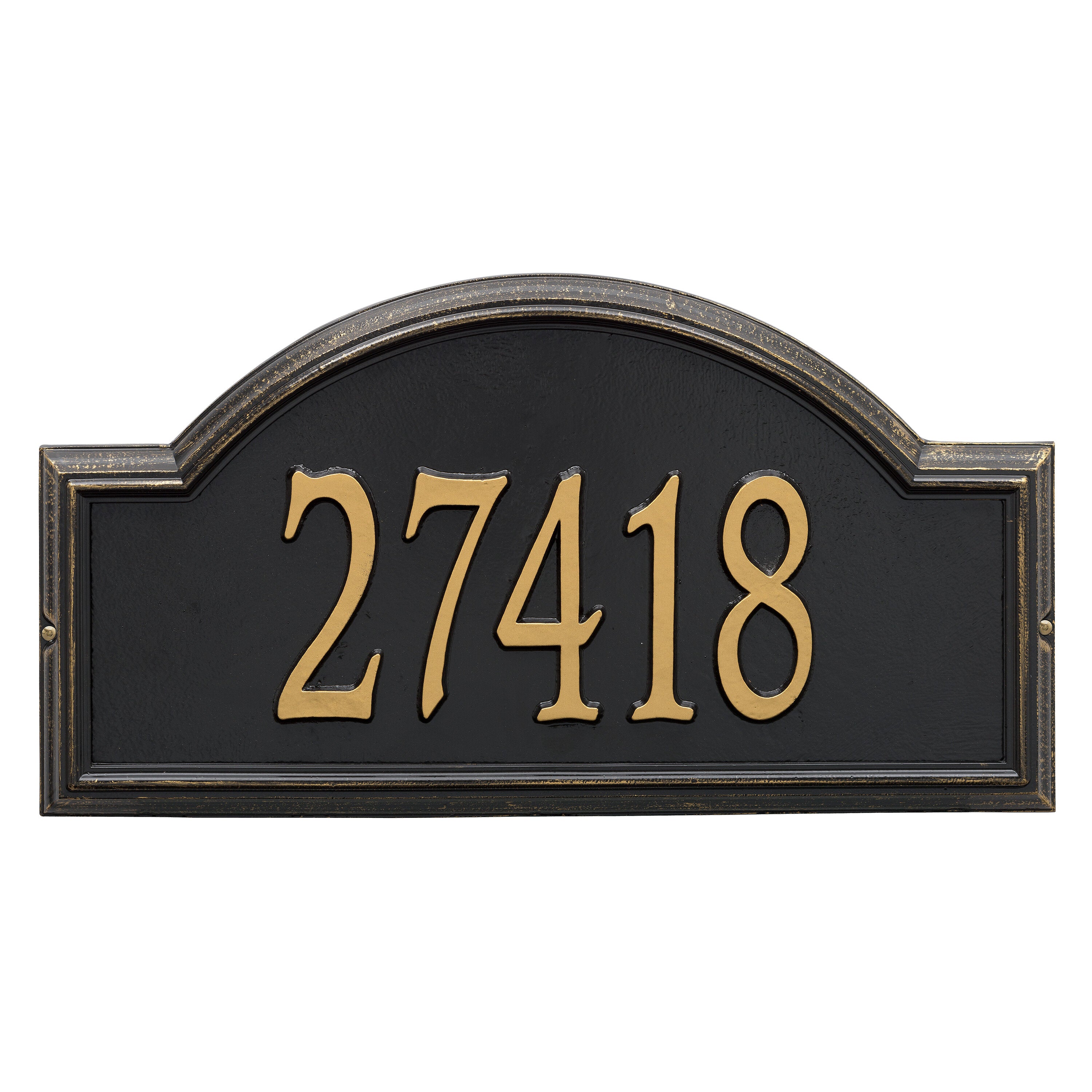 Providence Estate Arch Wall Address Plaque