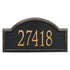 Providence Estate Arch Wall Address Plaque