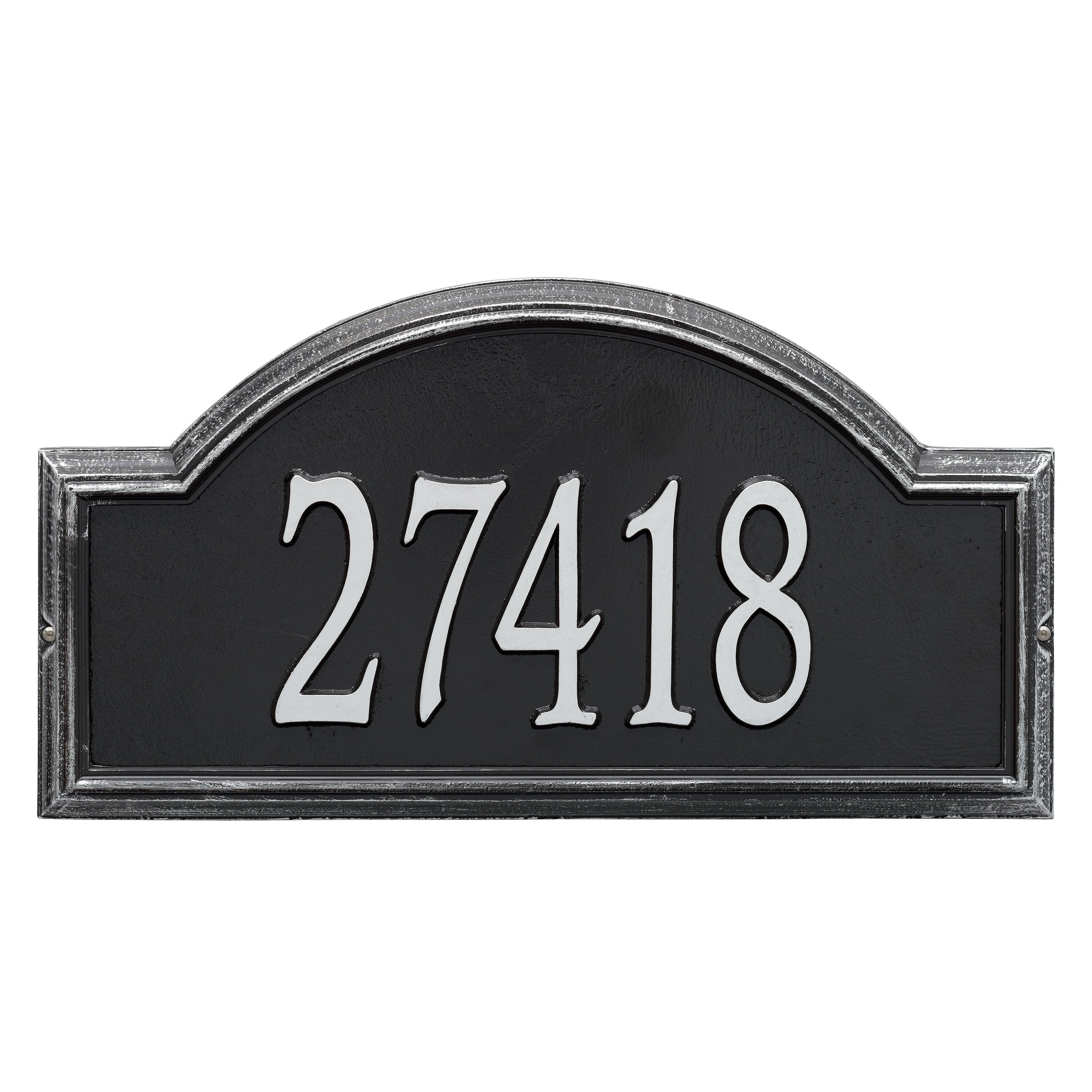 Providence Estate Arch Wall Address Plaque