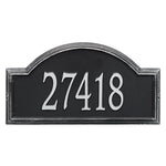 Providence Estate Arch Wall Address Plaque