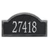 Providence Estate Arch Wall Address Plaque