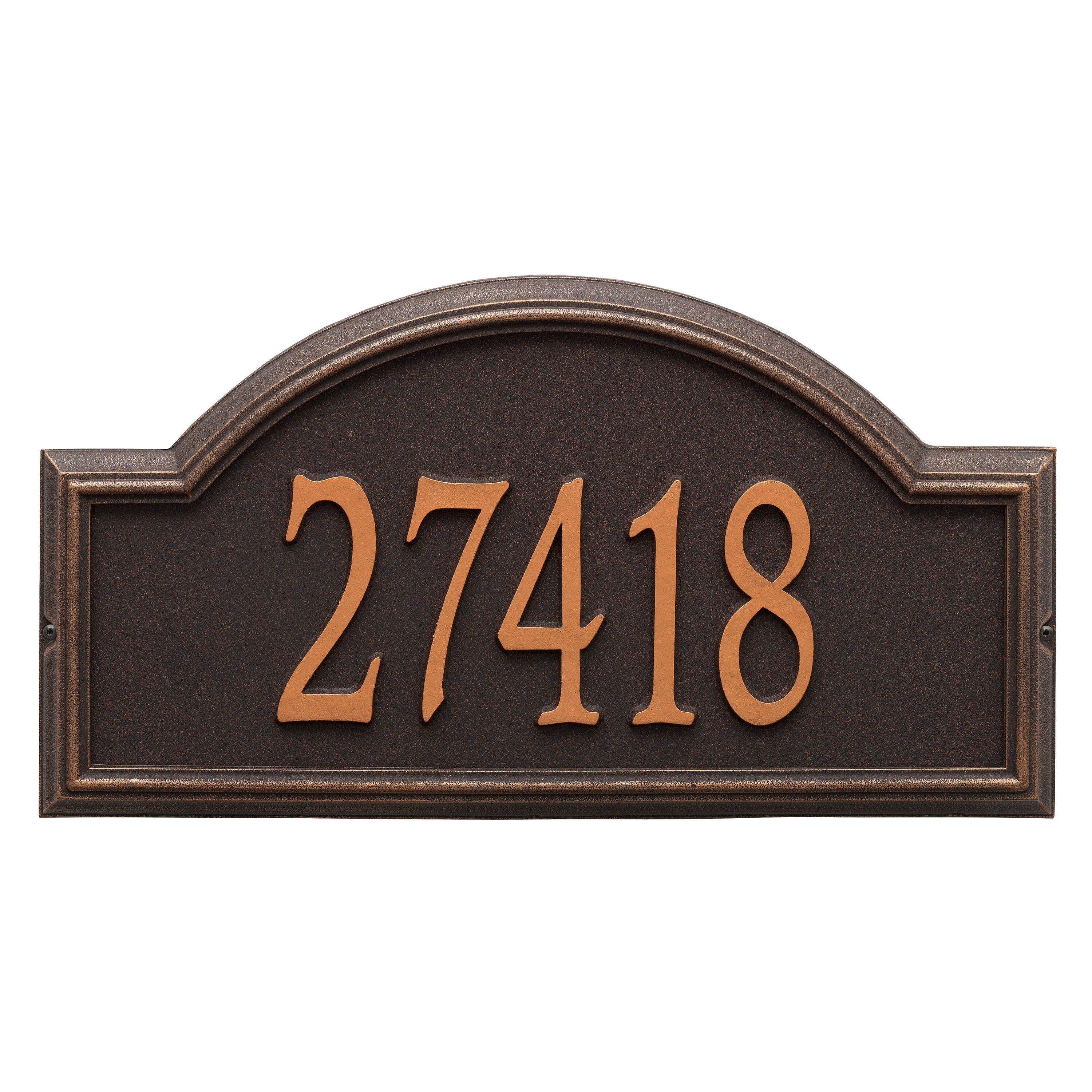 Providence Estate Arch Wall Address Plaque