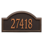 Providence Estate Arch Wall Address Plaque