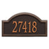 Providence Estate Arch Wall Address Plaque