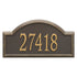 Providence Estate Arch Wall Address Plaque