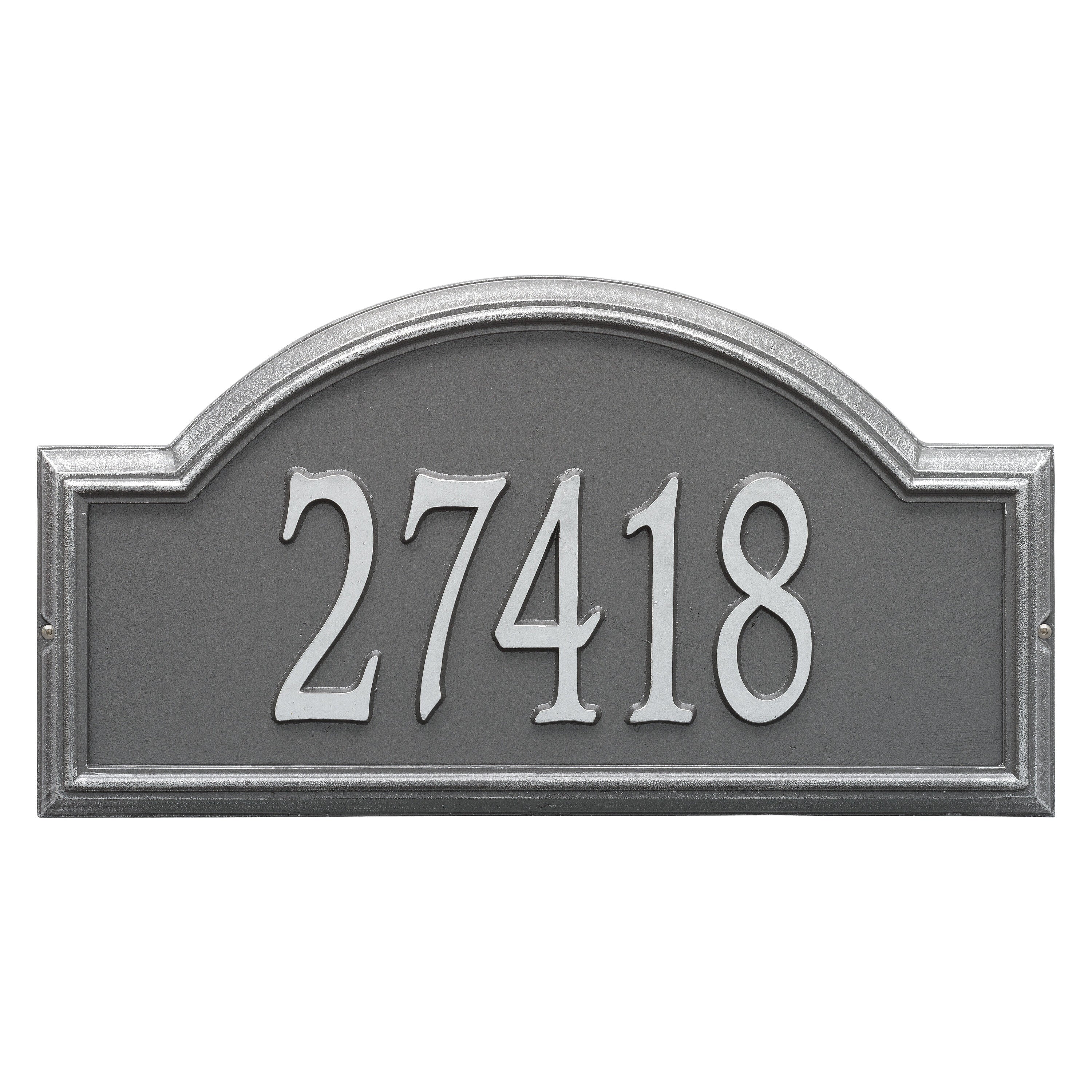 Providence Estate Arch Wall Address Plaque