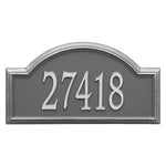 Providence Estate Arch Wall Address Plaque
