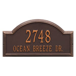 Providence Estate Arch Wall Address Plaque