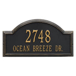 Providence Estate Arch Wall Address Plaque