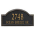 Providence Estate Arch Wall Address Plaque