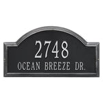 Providence Estate Arch Wall Address Plaque