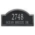 Providence Estate Arch Wall Address Plaque