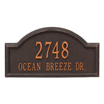 Providence Estate Arch Wall Address Plaque