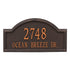 Providence Estate Arch Wall Address Plaque