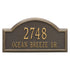 Providence Estate Arch Wall Address Plaque