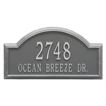 Providence Estate Arch Wall Address Plaque
