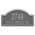 Providence Estate Arch Wall Address Plaque