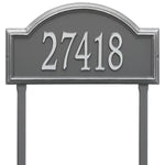 Providence Estate Arch Lawn Address Plaque