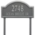 Providence Estate Arch Lawn Address Plaque
