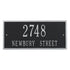 Hartford Standard Wall Address Plaque