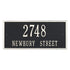 Hartford Standard Wall Address Plaque