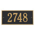 Hartford Standard Wall Address Plaque