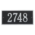 Hartford Standard Wall Address Plaque
