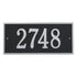 Hartford Standard Wall Address Plaque