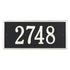 Hartford Standard Wall Address Plaque