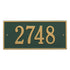 Hartford Standard Wall Address Plaque