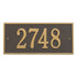 Hartford Standard Wall Address Plaque