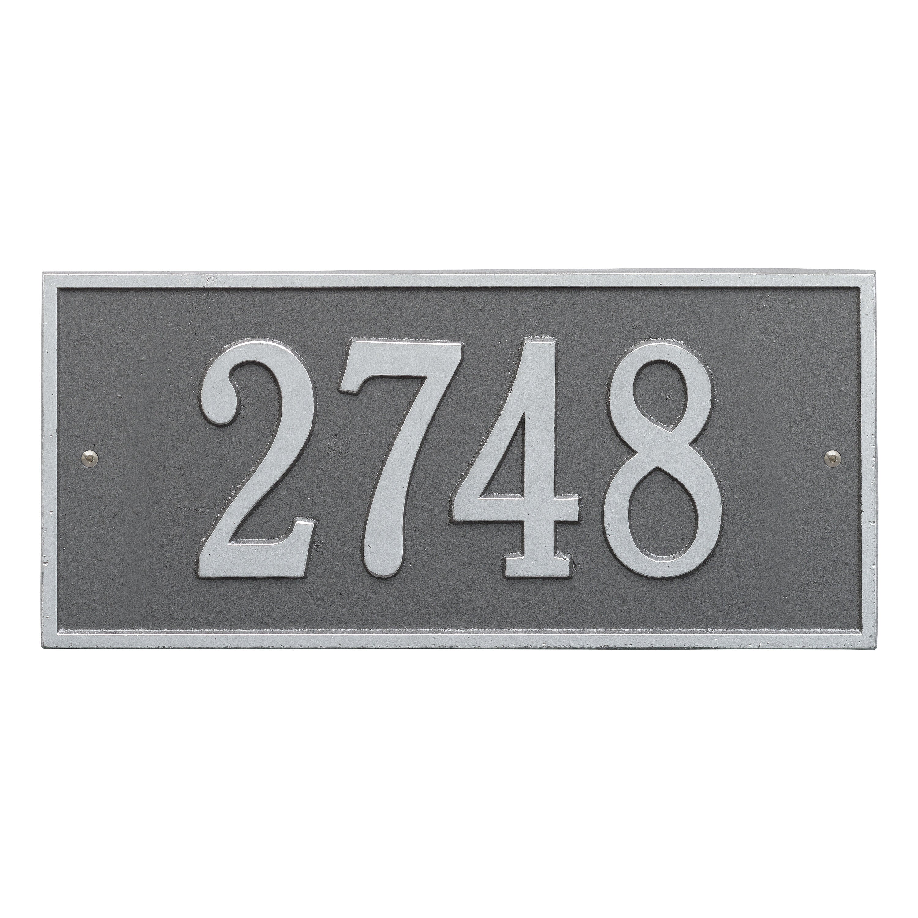 Hartford Standard Wall Address Plaque