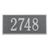 Hartford Standard Wall Address Plaque