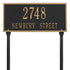 Hartford Standard Lawn Address Plaque
