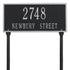 Hartford Standard Lawn Address Plaque
