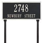 Hartford Standard Lawn Address Plaque