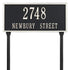 Hartford Standard Lawn Address Plaque