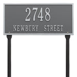 Hartford Standard Lawn Address Plaque